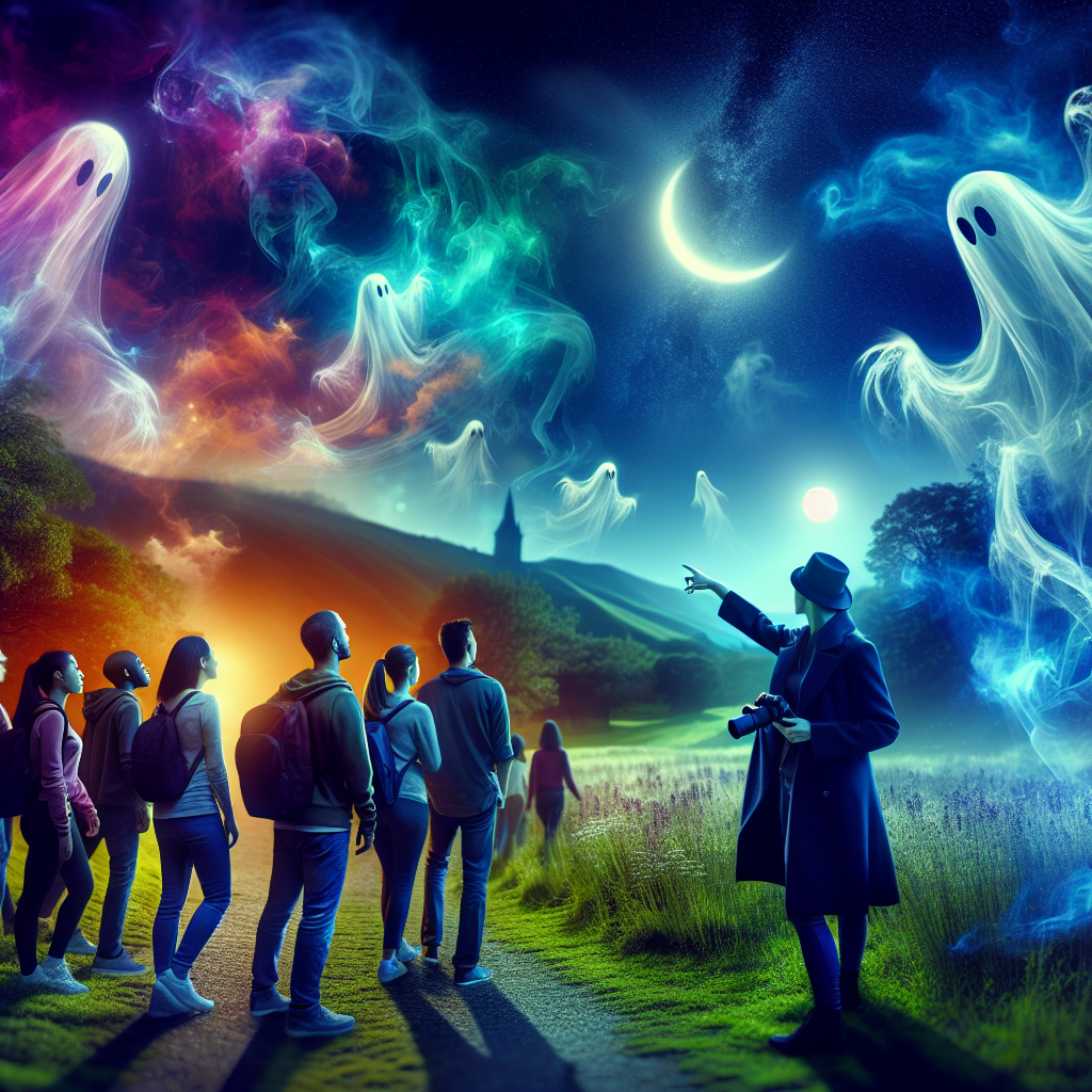 Take a ghost walking tour