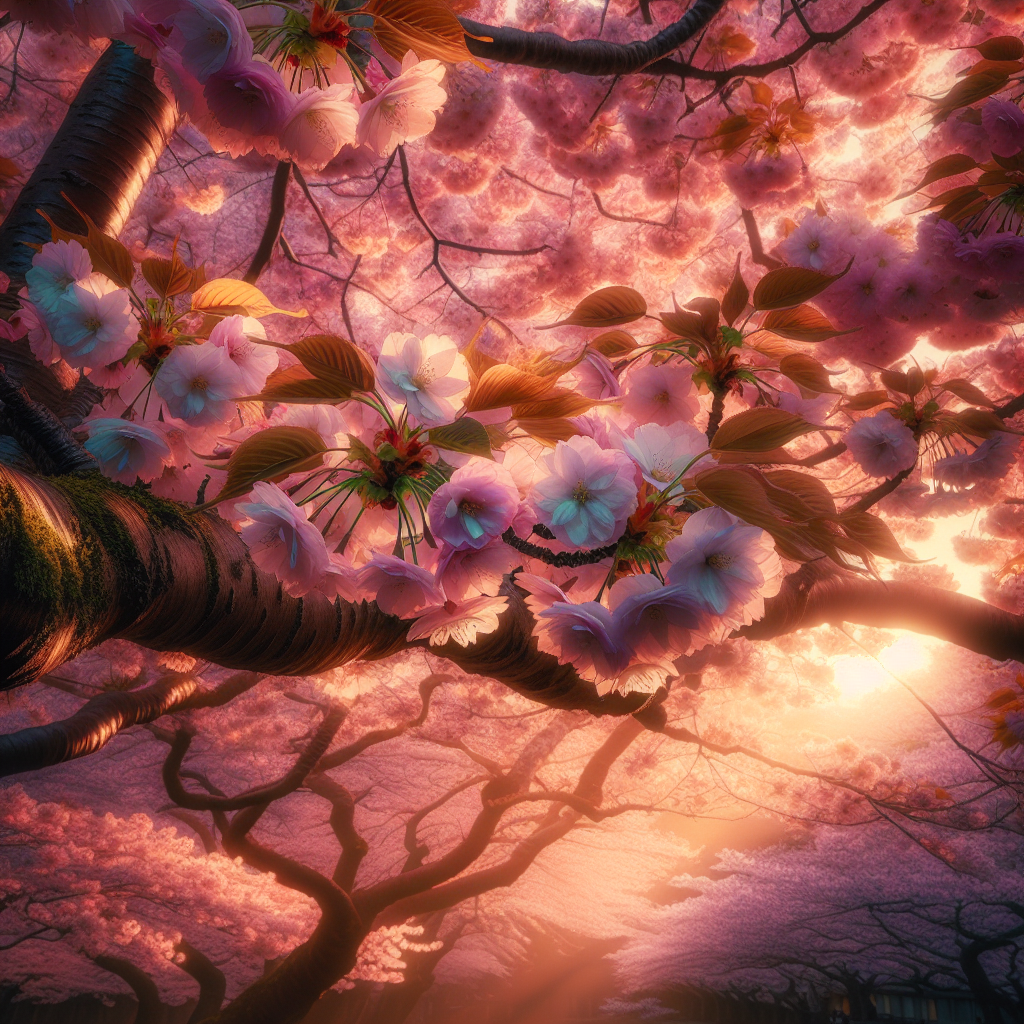 Watch cherry blossoms bloom in Kyoto