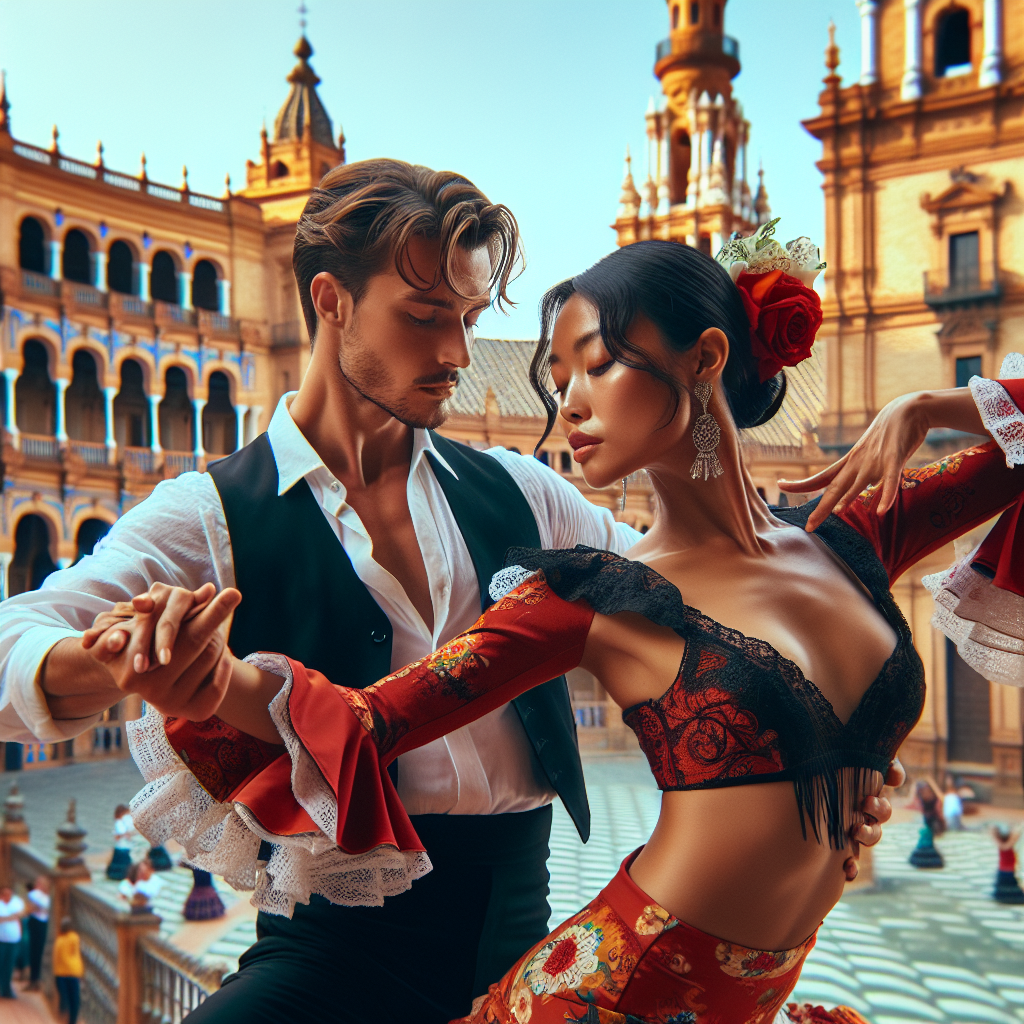 Learn flamenco dancing in Seville