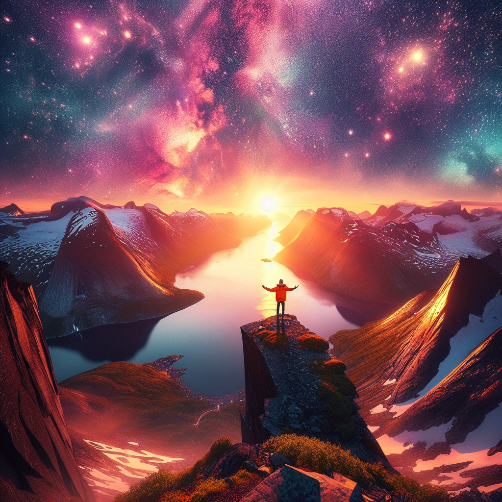 Experience the midnight sun in Norway
