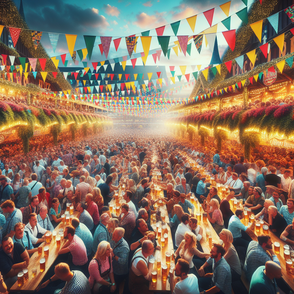 Attend Oktoberfest in Munich