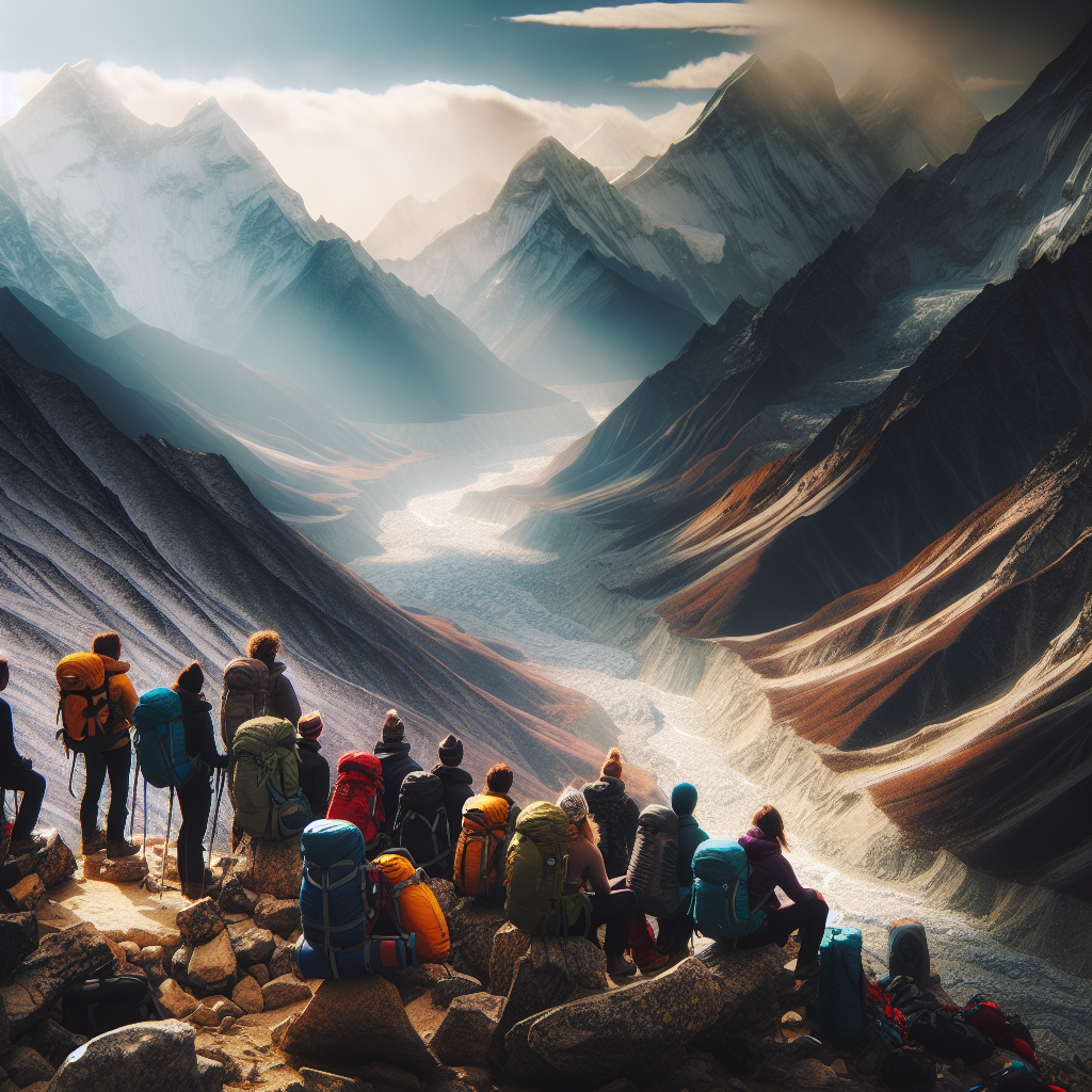 Trek to Everest Base Camp