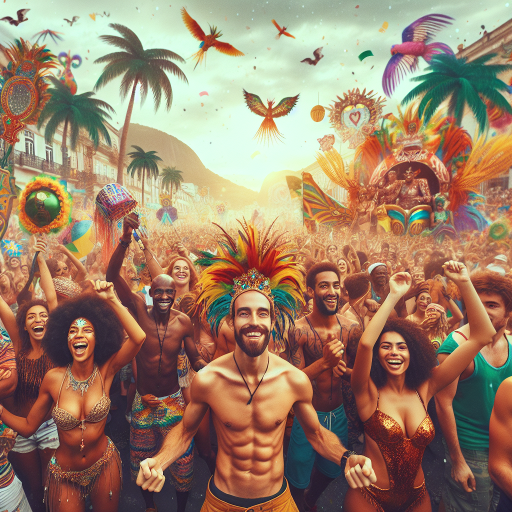Experience Carnival in Rio de Janeiro