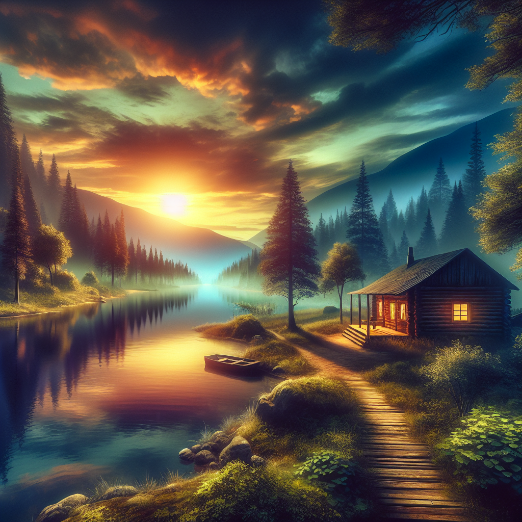 Experience a silent retreat in complete solitude