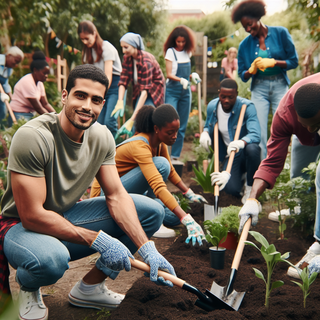 Volunteer for a cause you care about