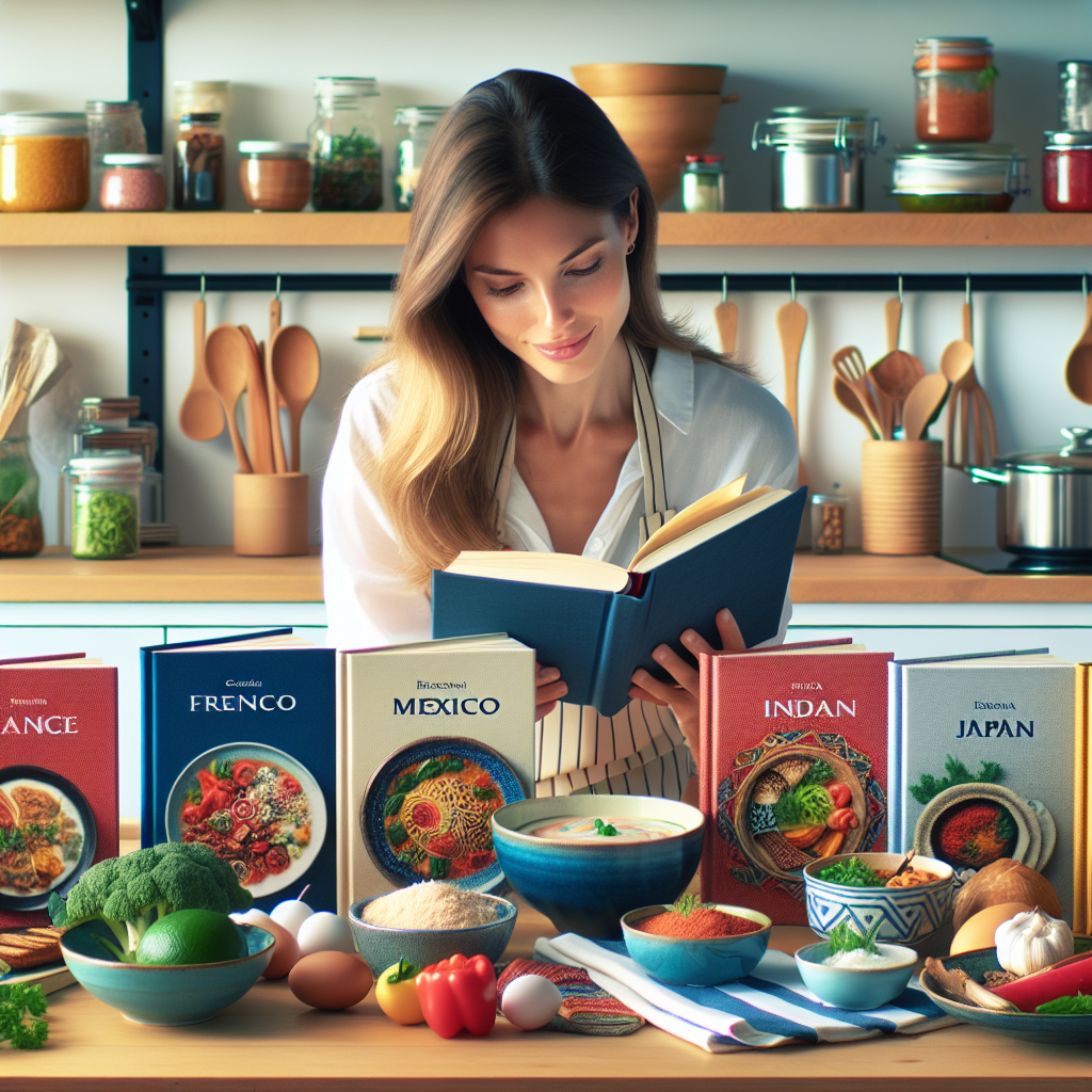 Learn to cook cuisine from five different countries