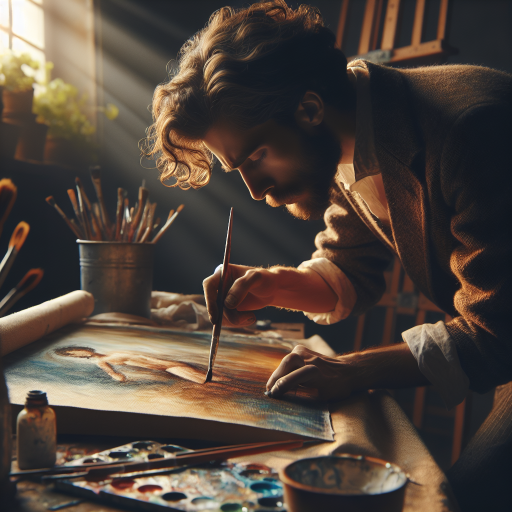 Create art that expresses your emotions