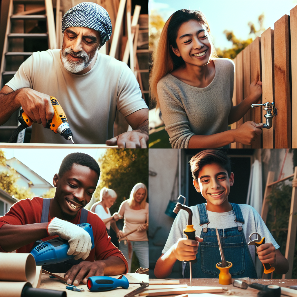 Learn to fix basic things around your home
