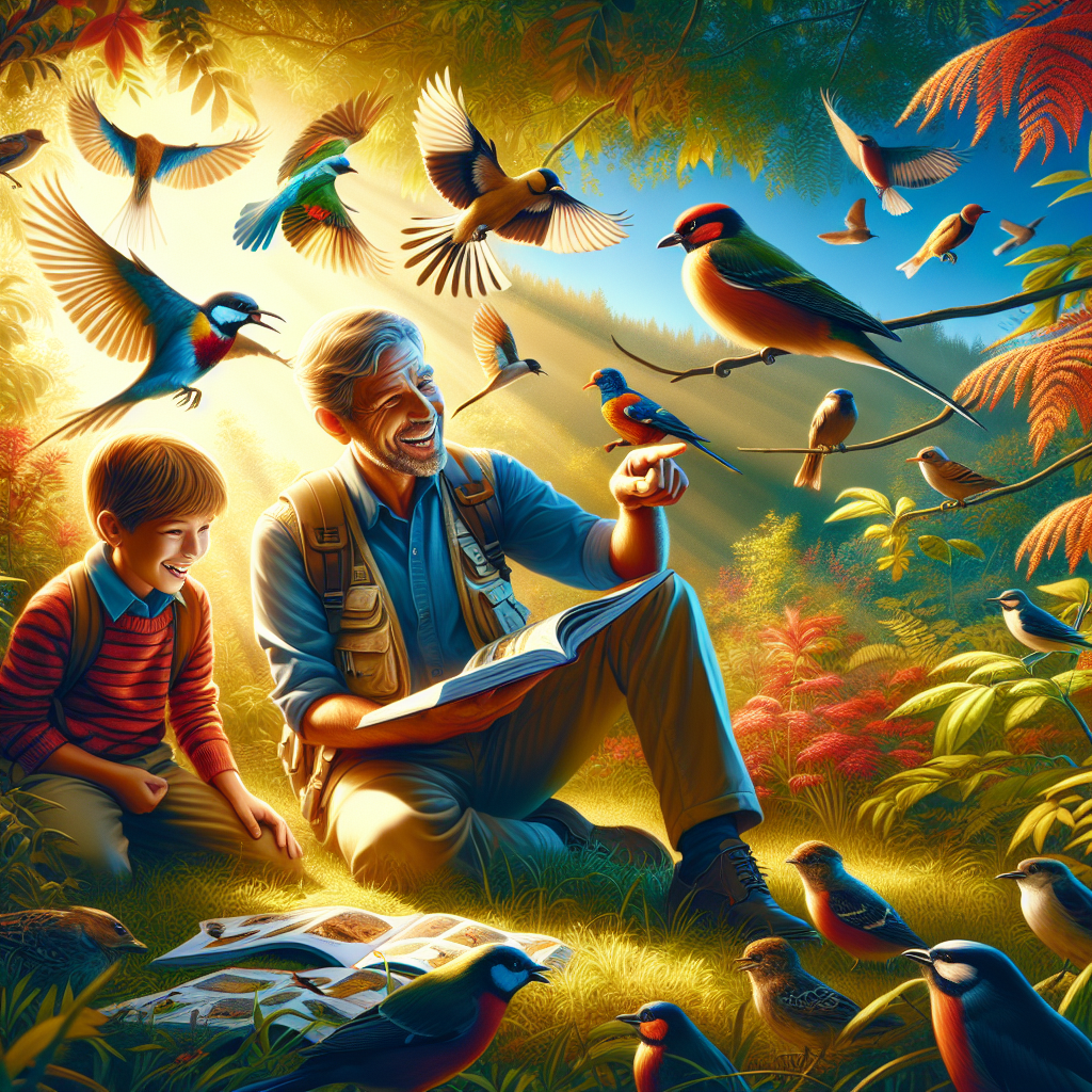 Learn to identify birds in your area