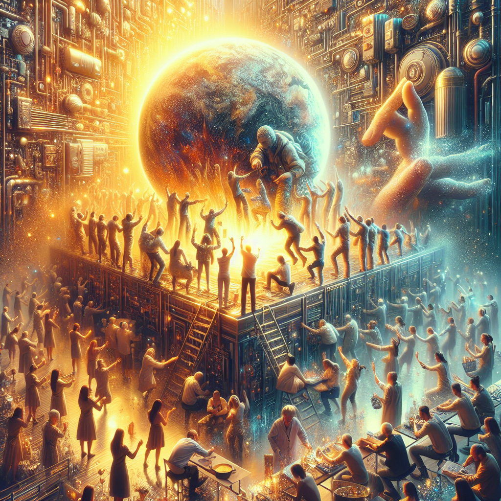 Create a time capsule for future generations