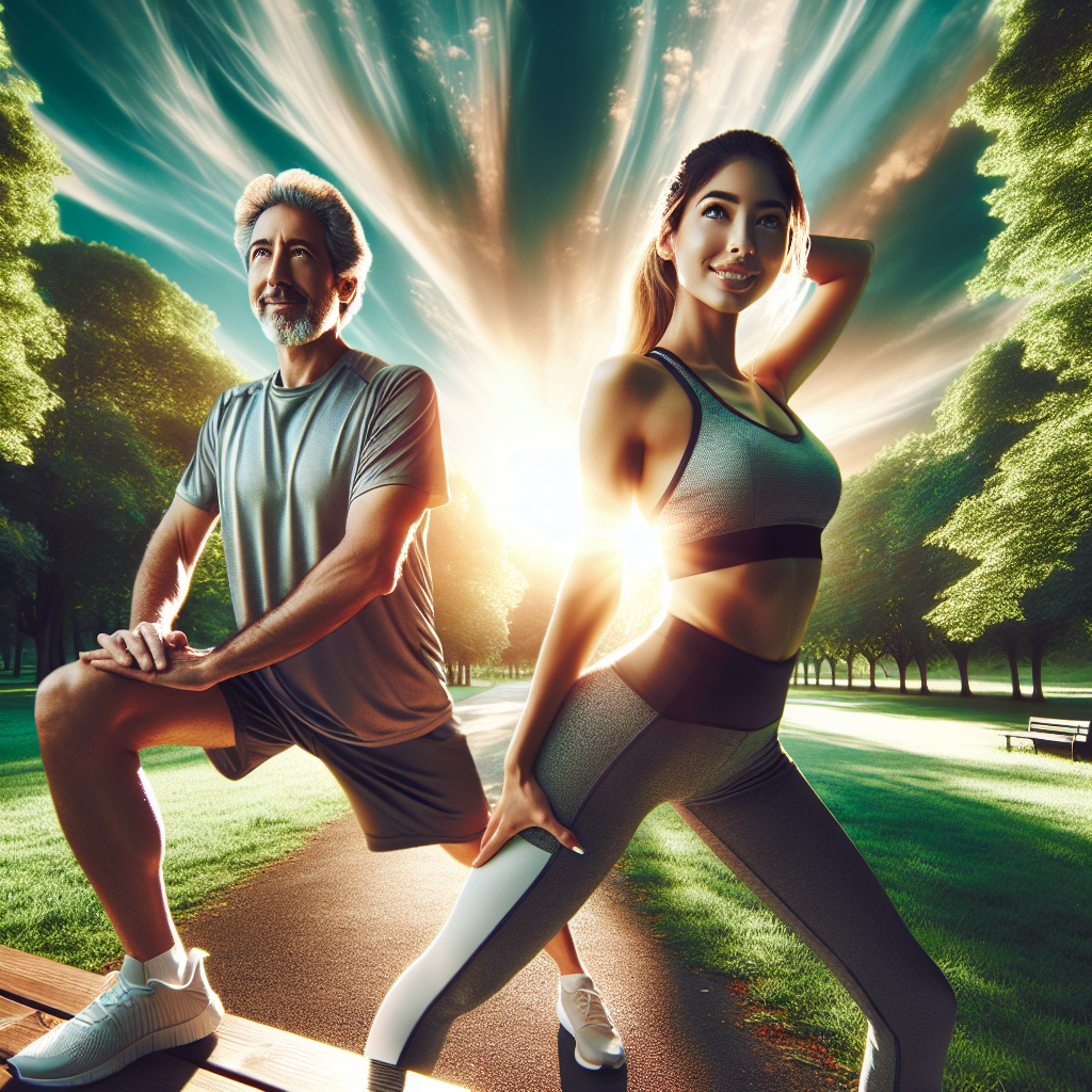 Start a regular exercise routine