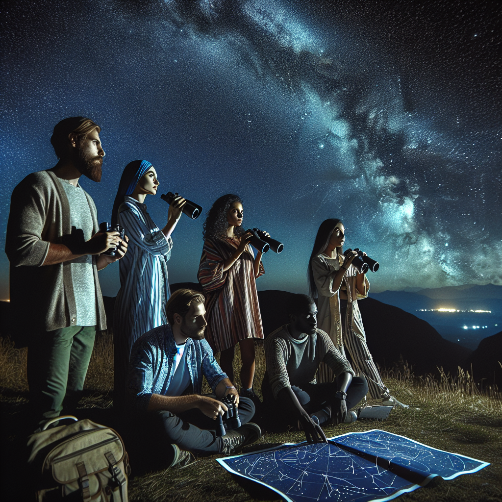 Learn to identify constellations