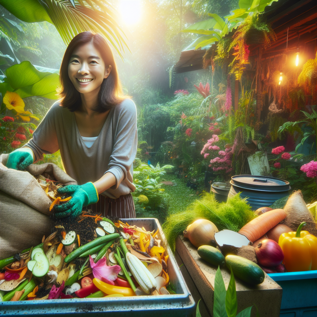 Start composting and reduce waste
