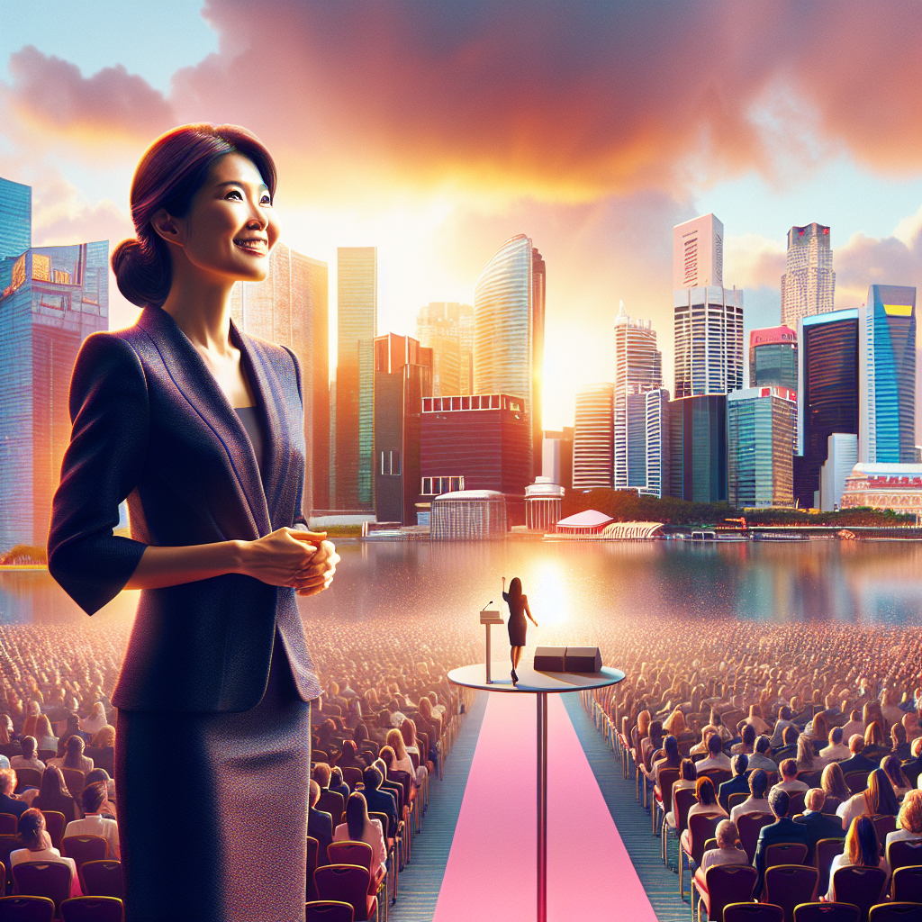 Attend a major industry conference as a keynote speaker