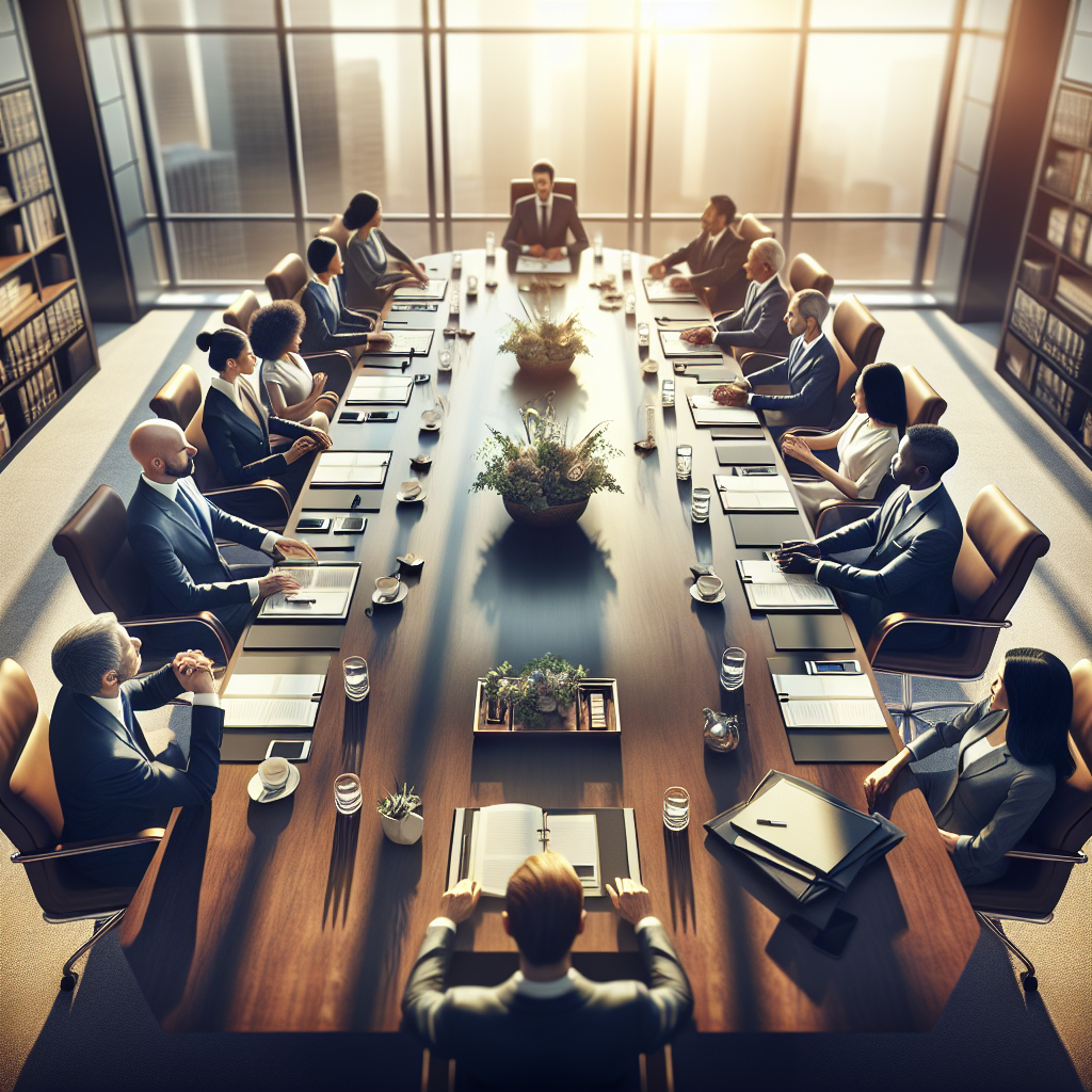Become a board member of a major company