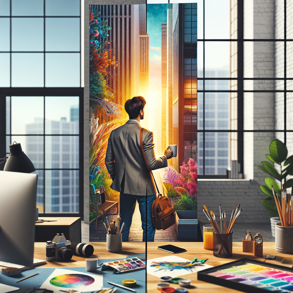 Negotiate a sabbatical to pursue a passion project