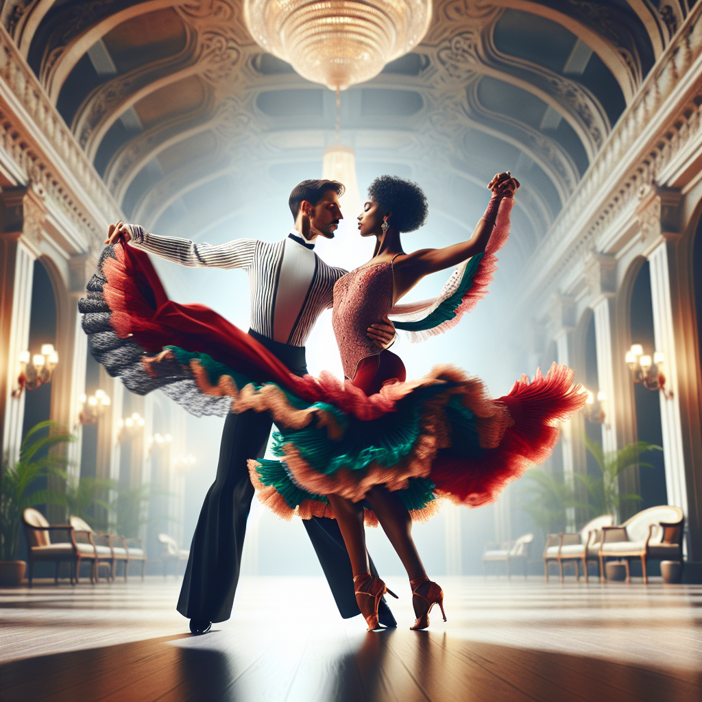 Take ballroom dancing lessons