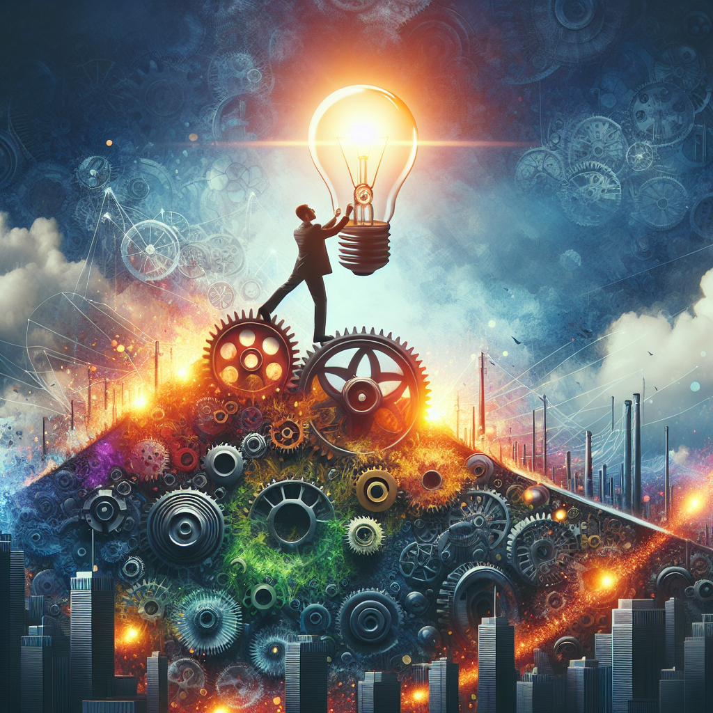 Lead a major industry transformation or innovation