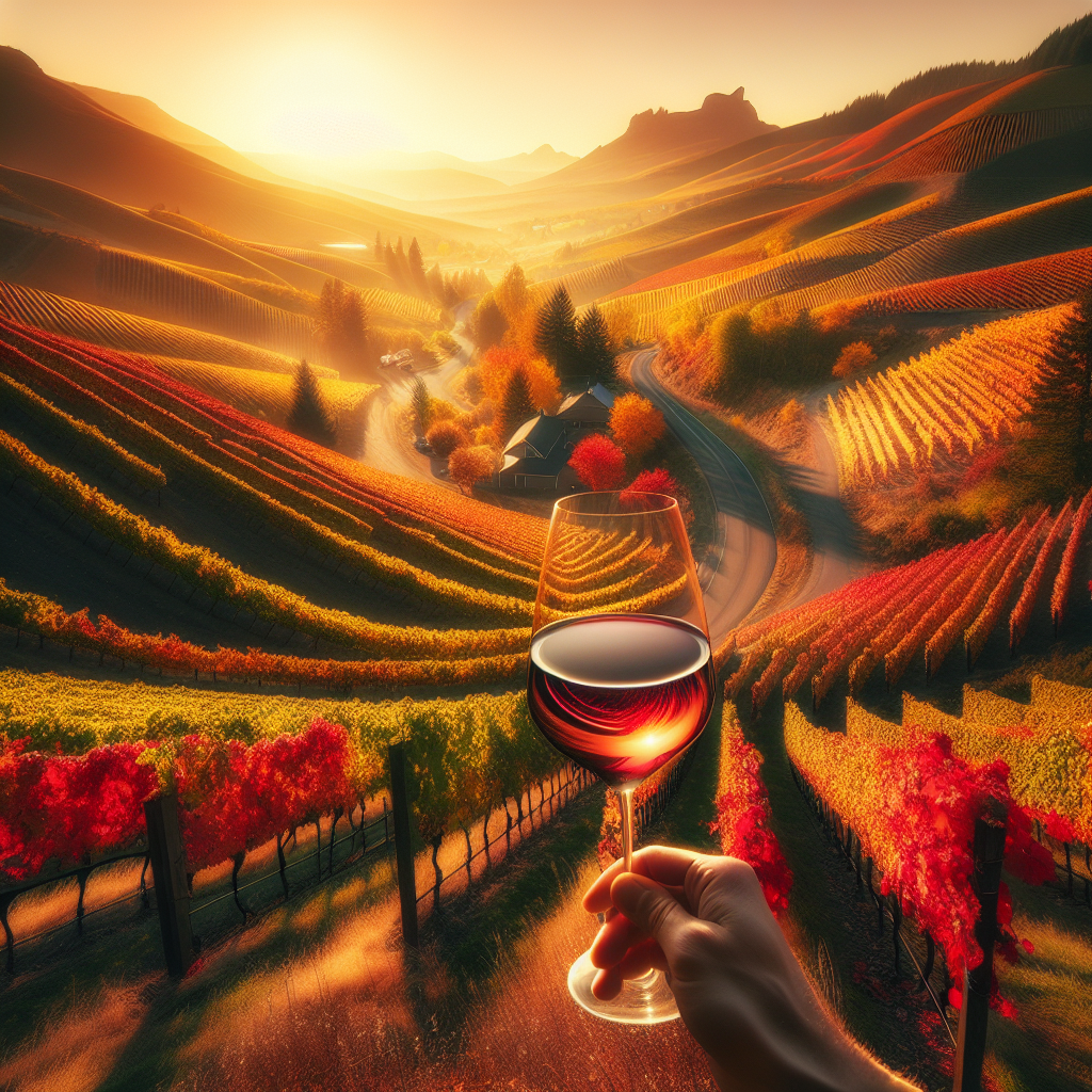 Take a wine tasting road trip