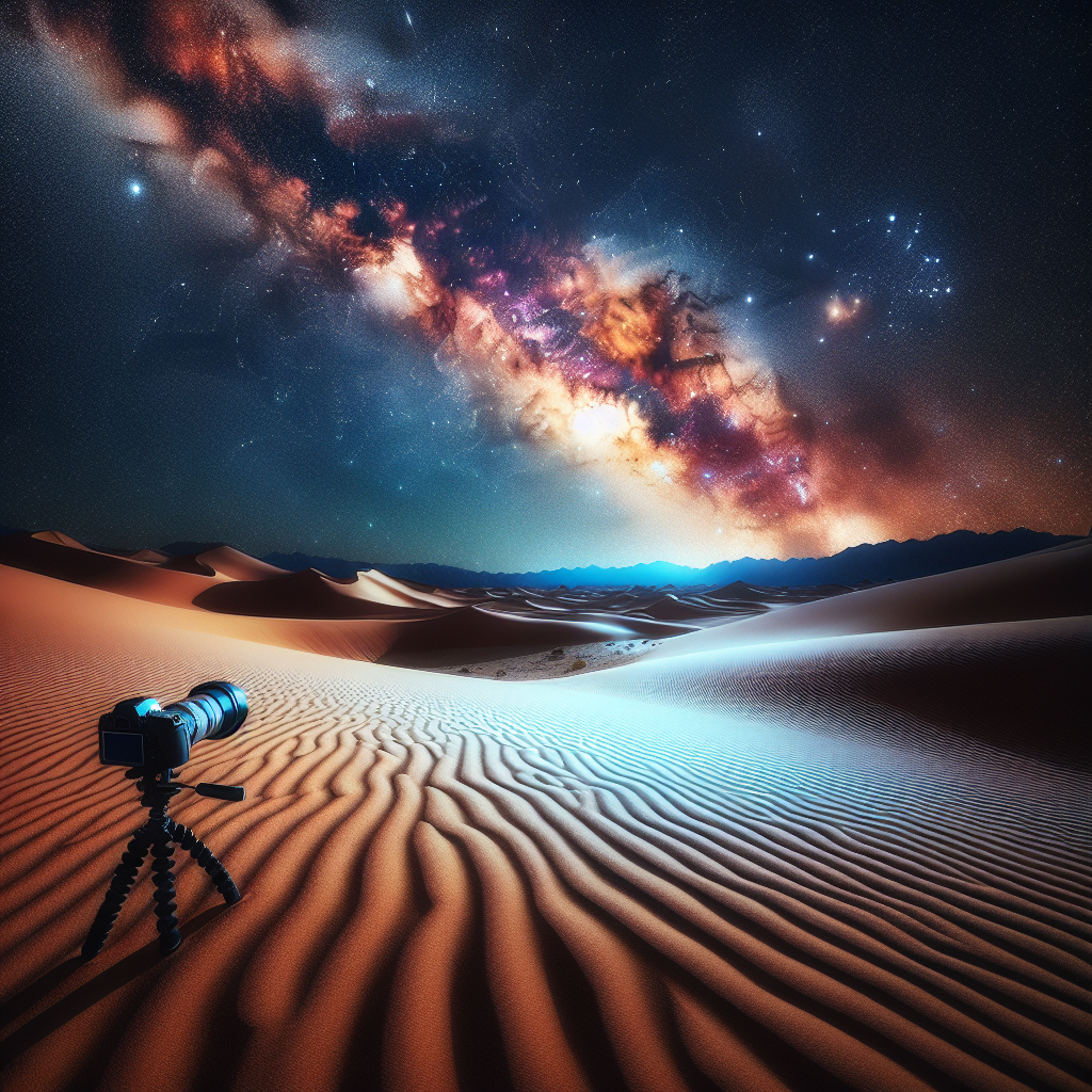 Photograph the Milky Way in dark desert skies