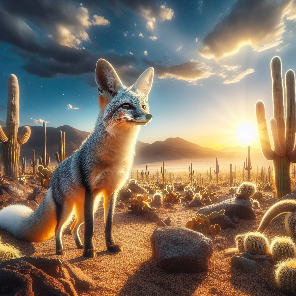 Watch wildlife adapted to desert conditions