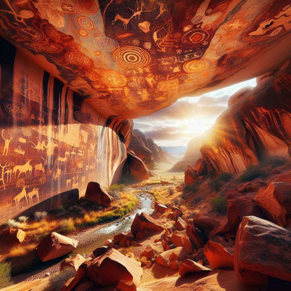 Explore ancient rock art and petroglyphs