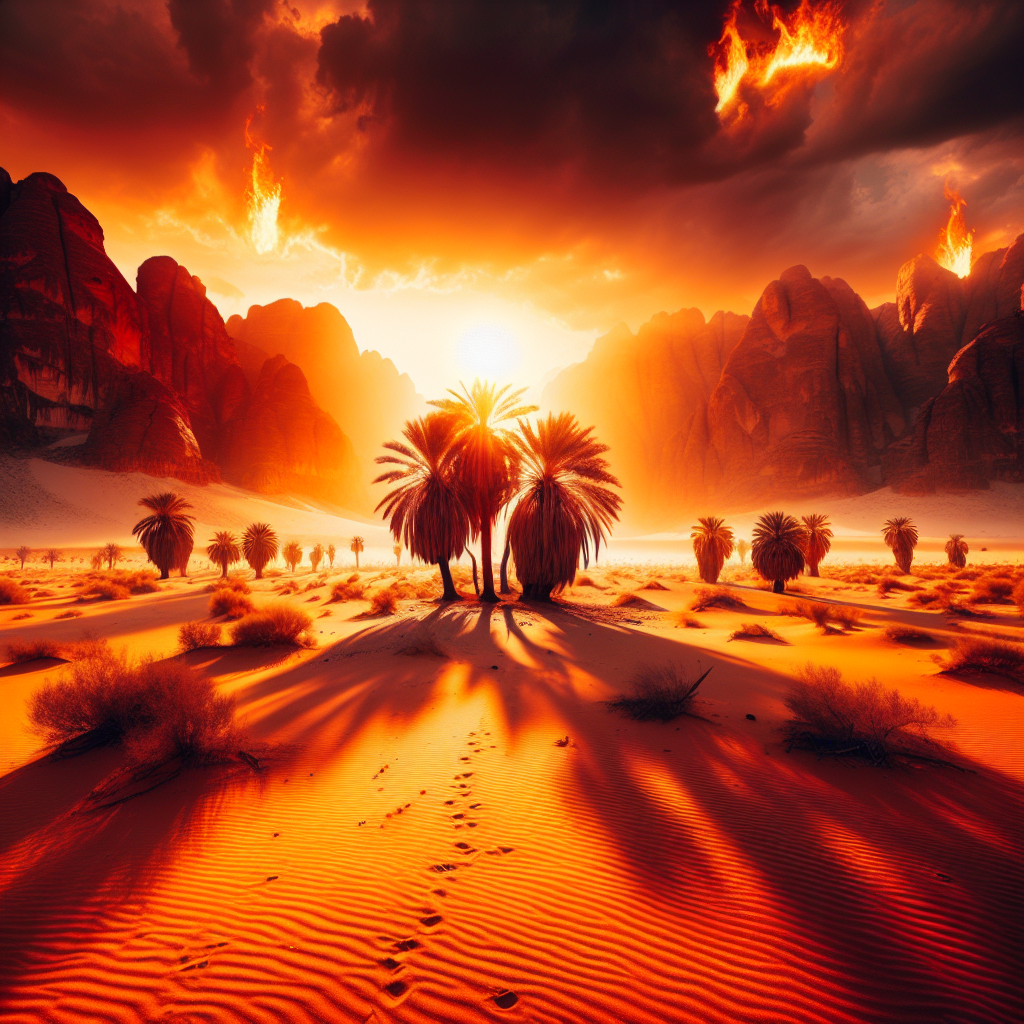 Experience extreme temperature changes