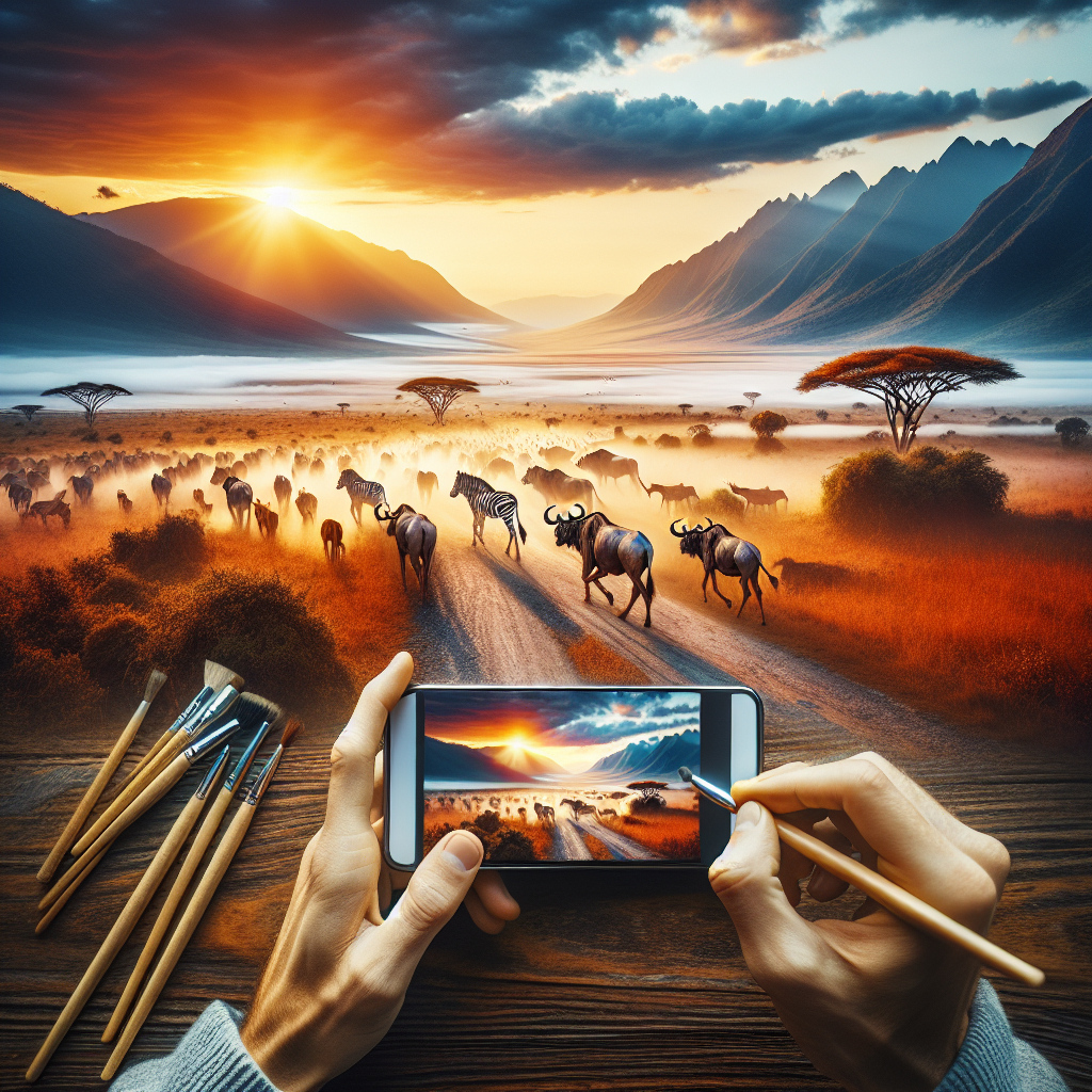 Go on safari in Kenya or Tanzania