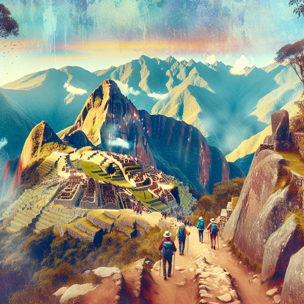 Hike to Machu Picchu in Peru