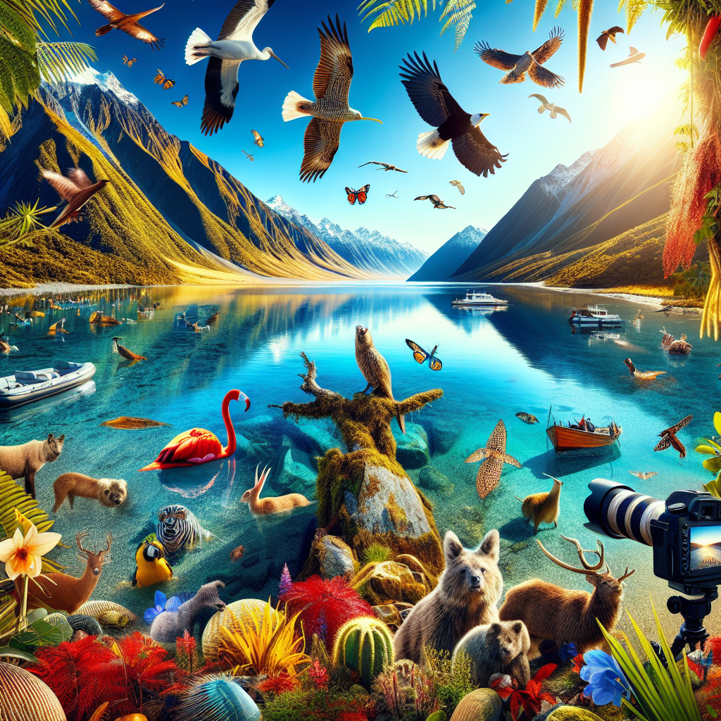 Discover the wildlife of New Zealand