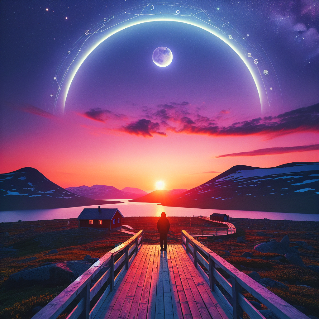 Experience the midnight sun in Finland