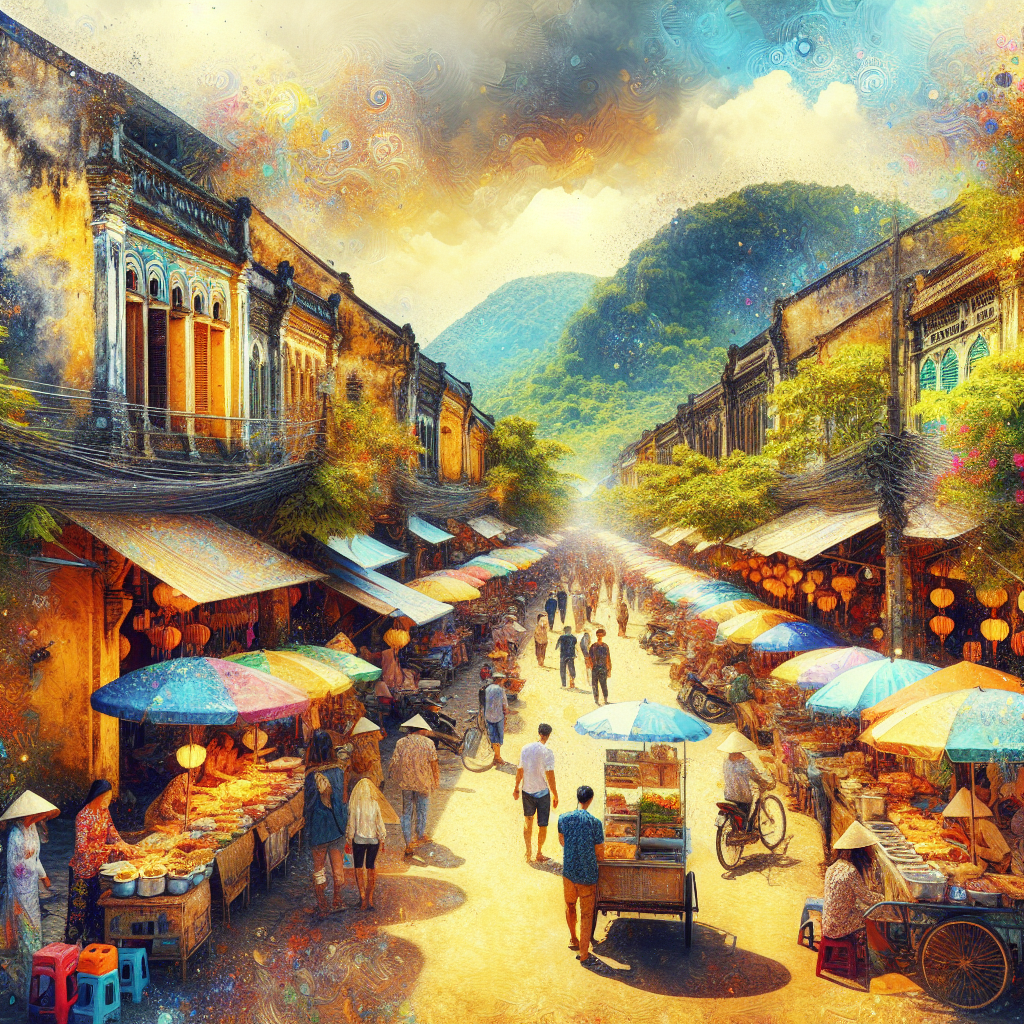 Explore the vibrant streets of Vietnam