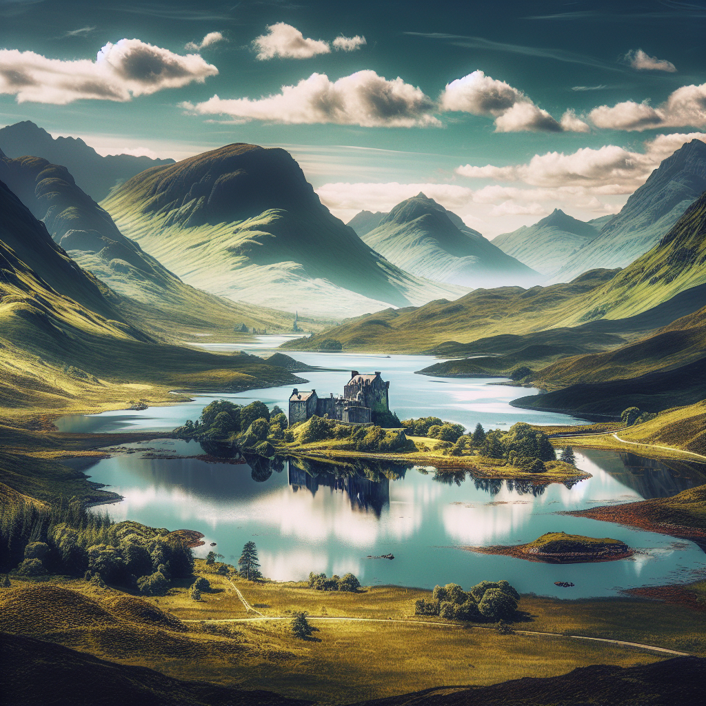 Explore the landscapes of Scotland