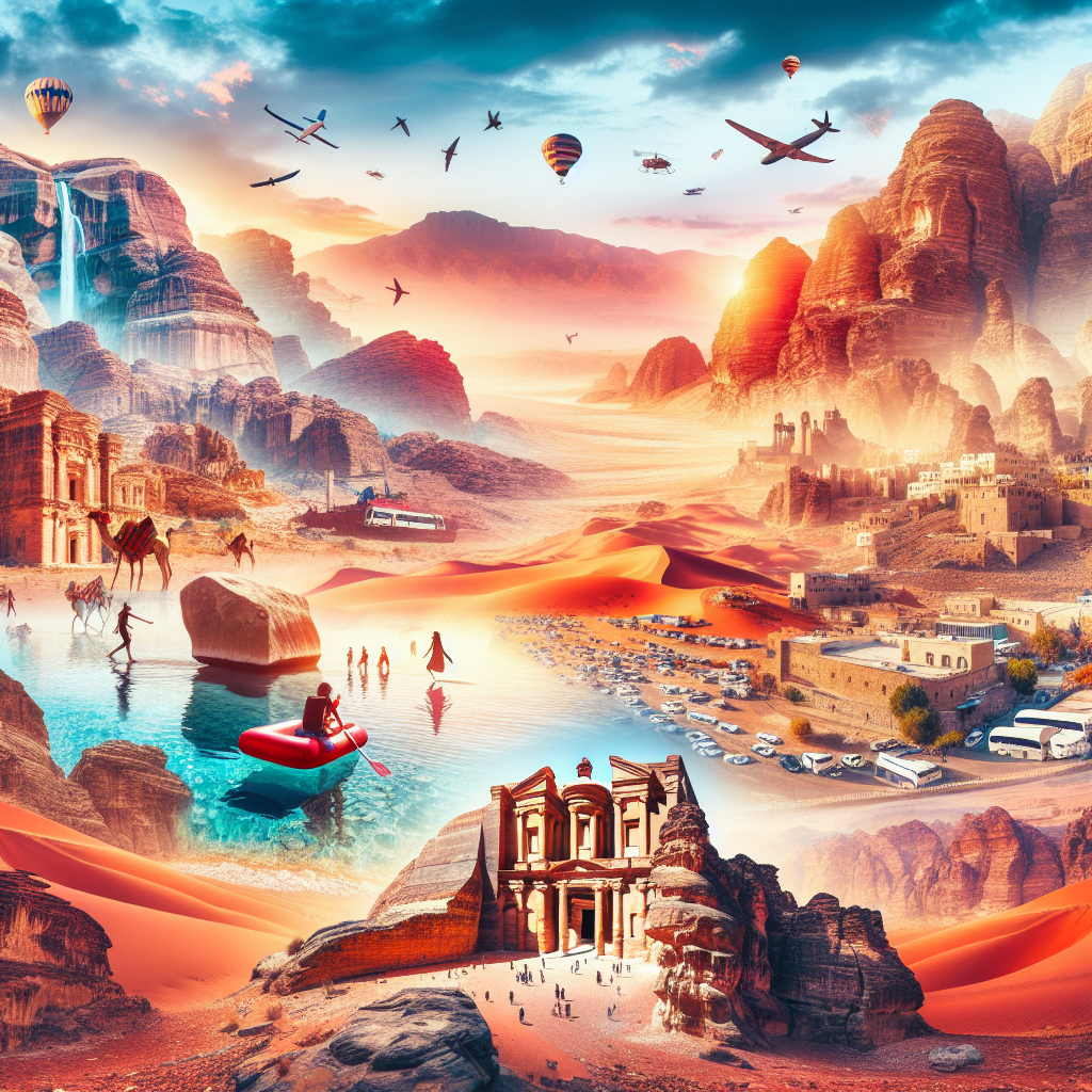 Experience the deserts and cities of Jordan