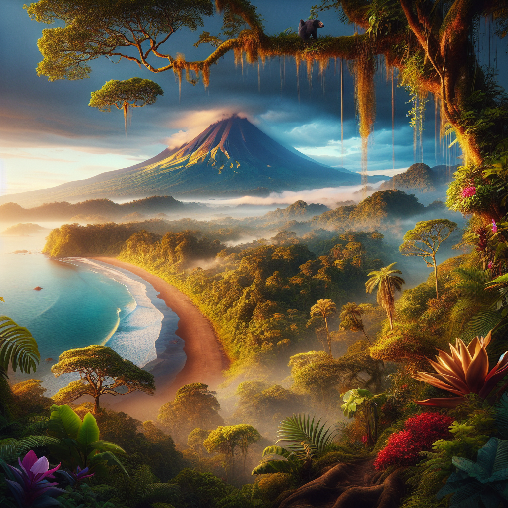Discover the natural beauty of Costa Rica