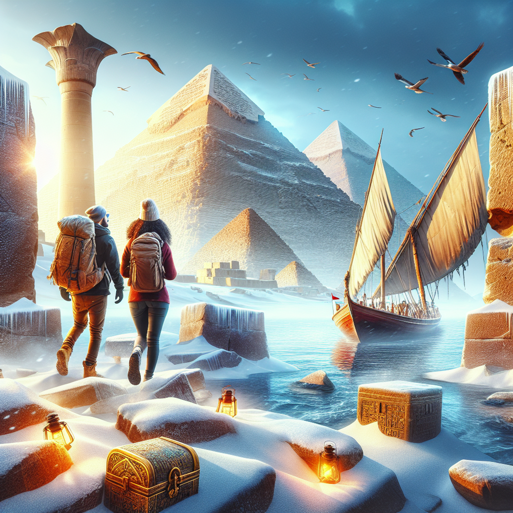 Explore the cultural heritage of Egypt