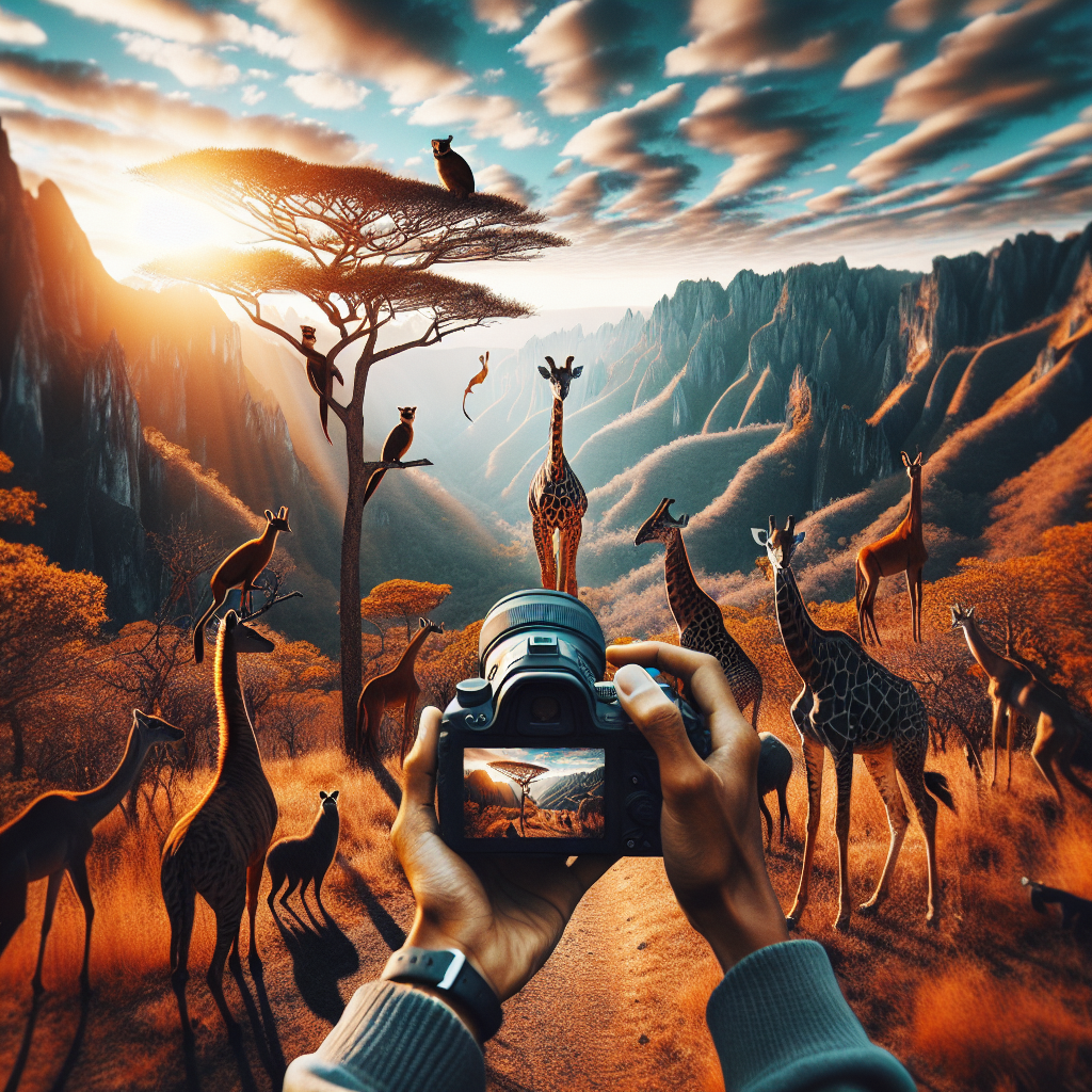Experience the unique wildlife of Madagascar
