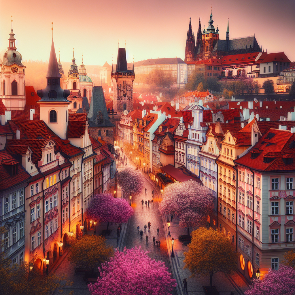 Explore the historic cities of Czech Republic