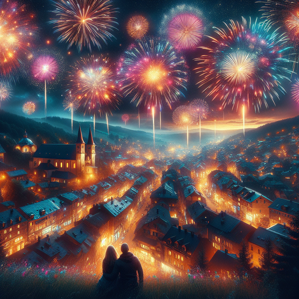 Watch fireworks from the best spot in town