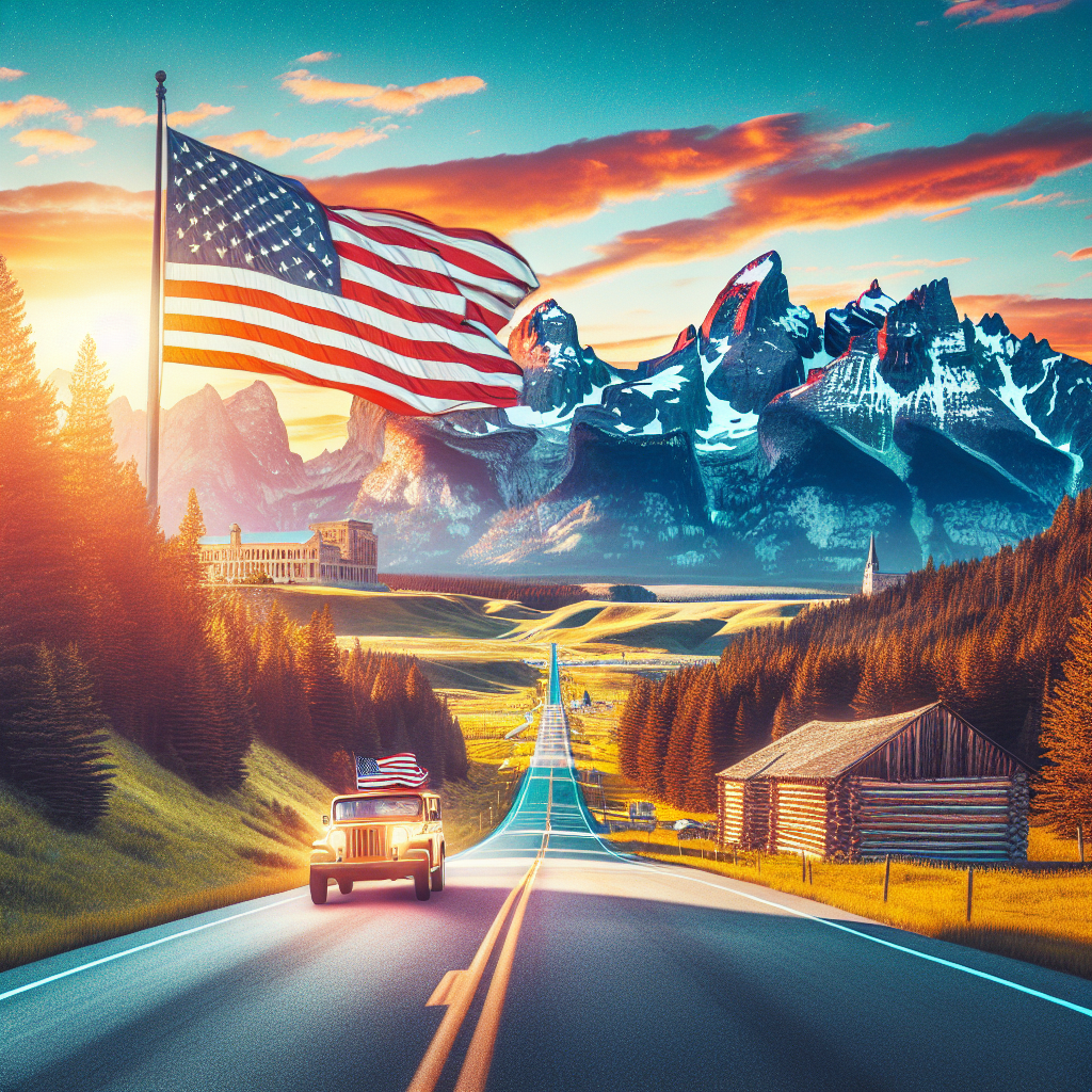 Take a patriotic road trip to historical sites