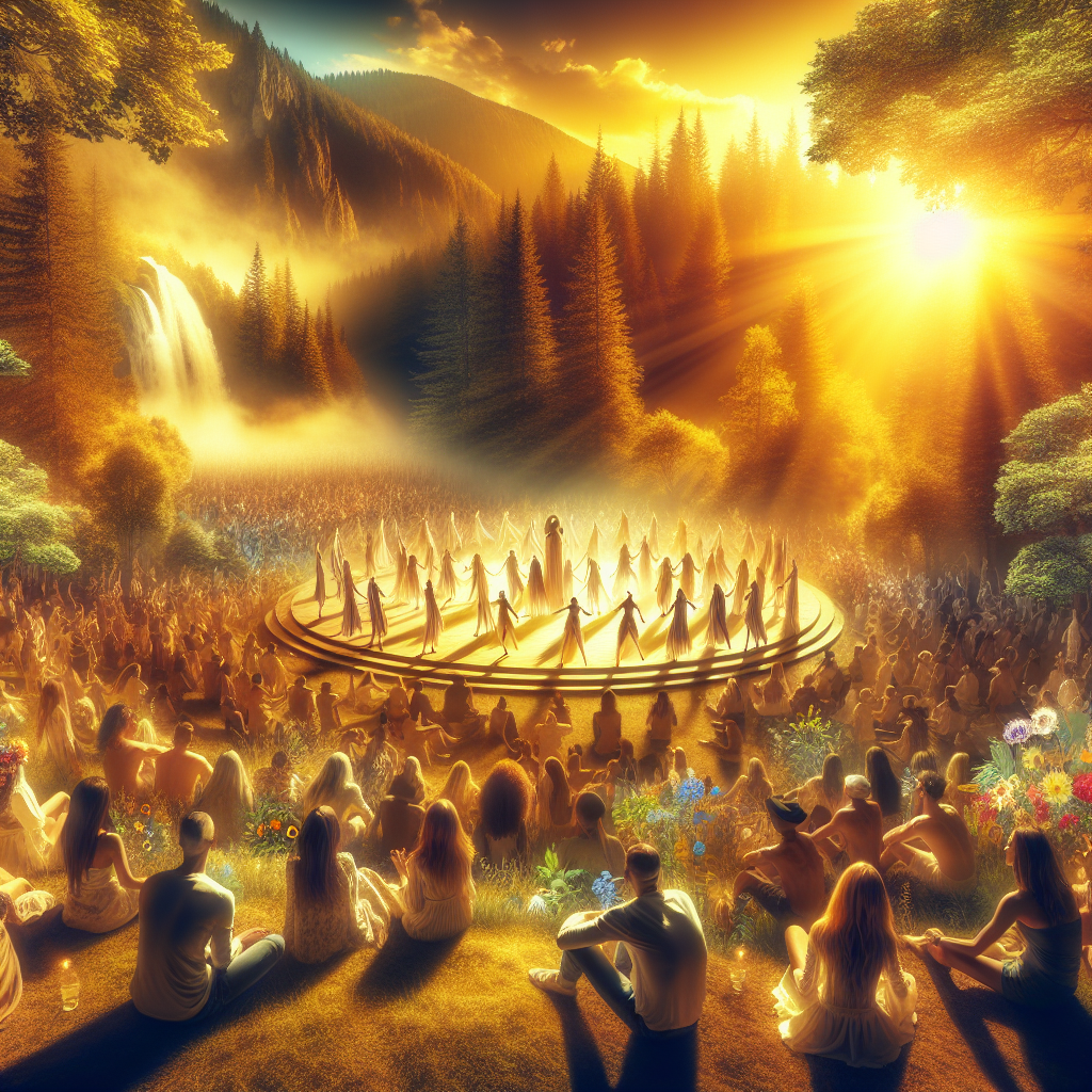 Attend an outdoor concert or festival