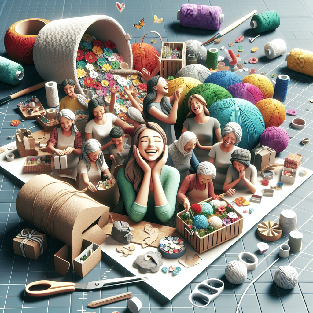 Create handmade gifts for everyone on your list