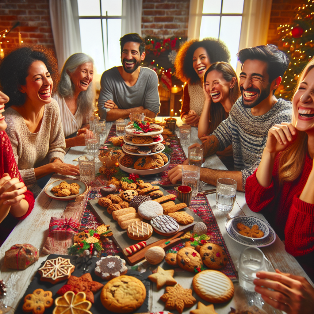 Host a holiday cookie exchange party