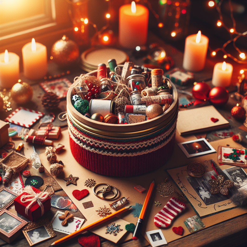 Create a holiday time capsule