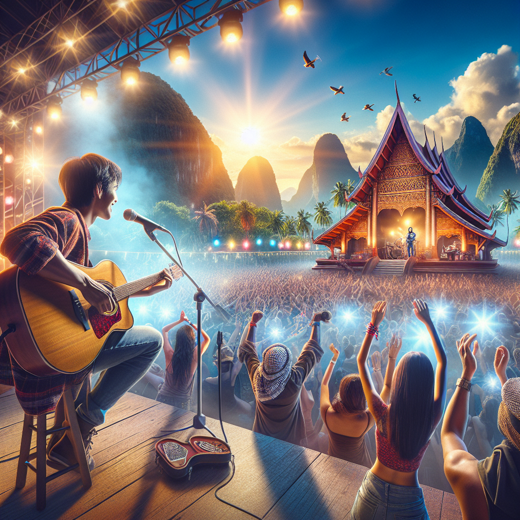 Attend a music festival in another country