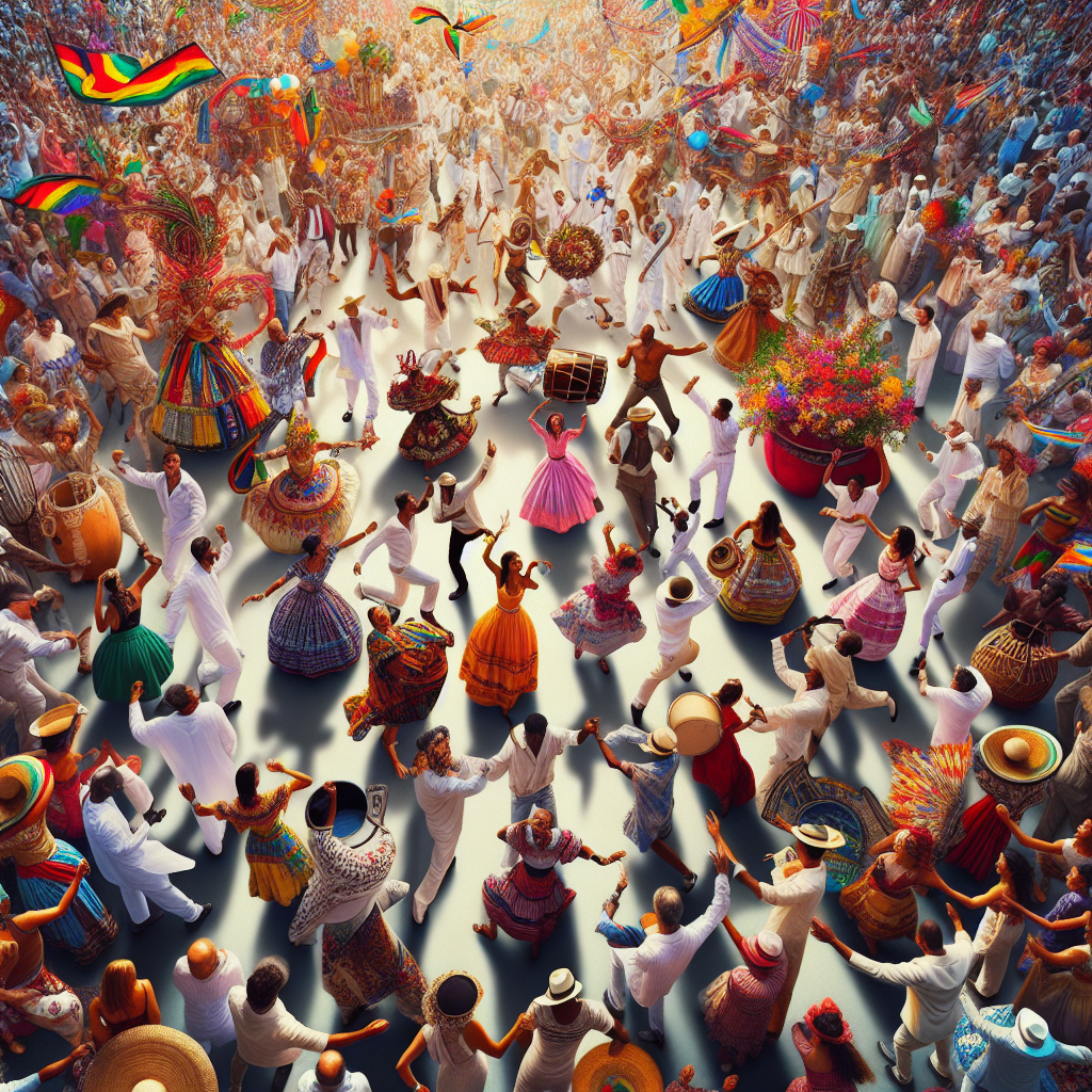 Experience a cultural heritage festival