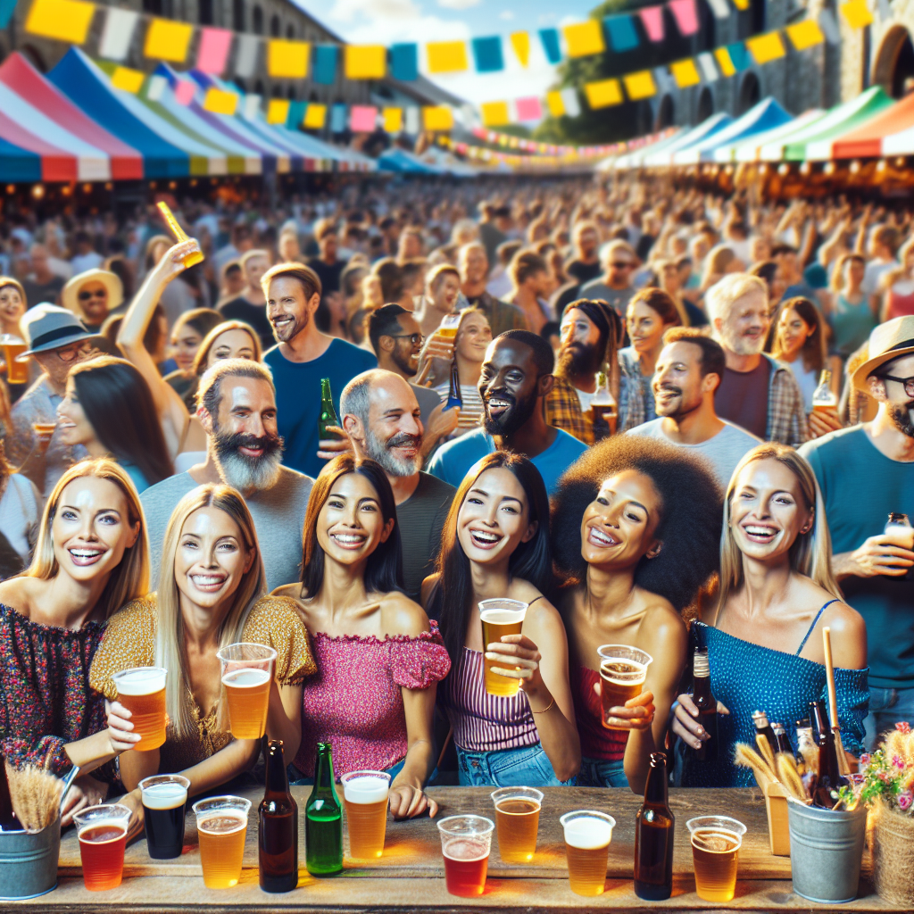 Attend a beer or wine festival