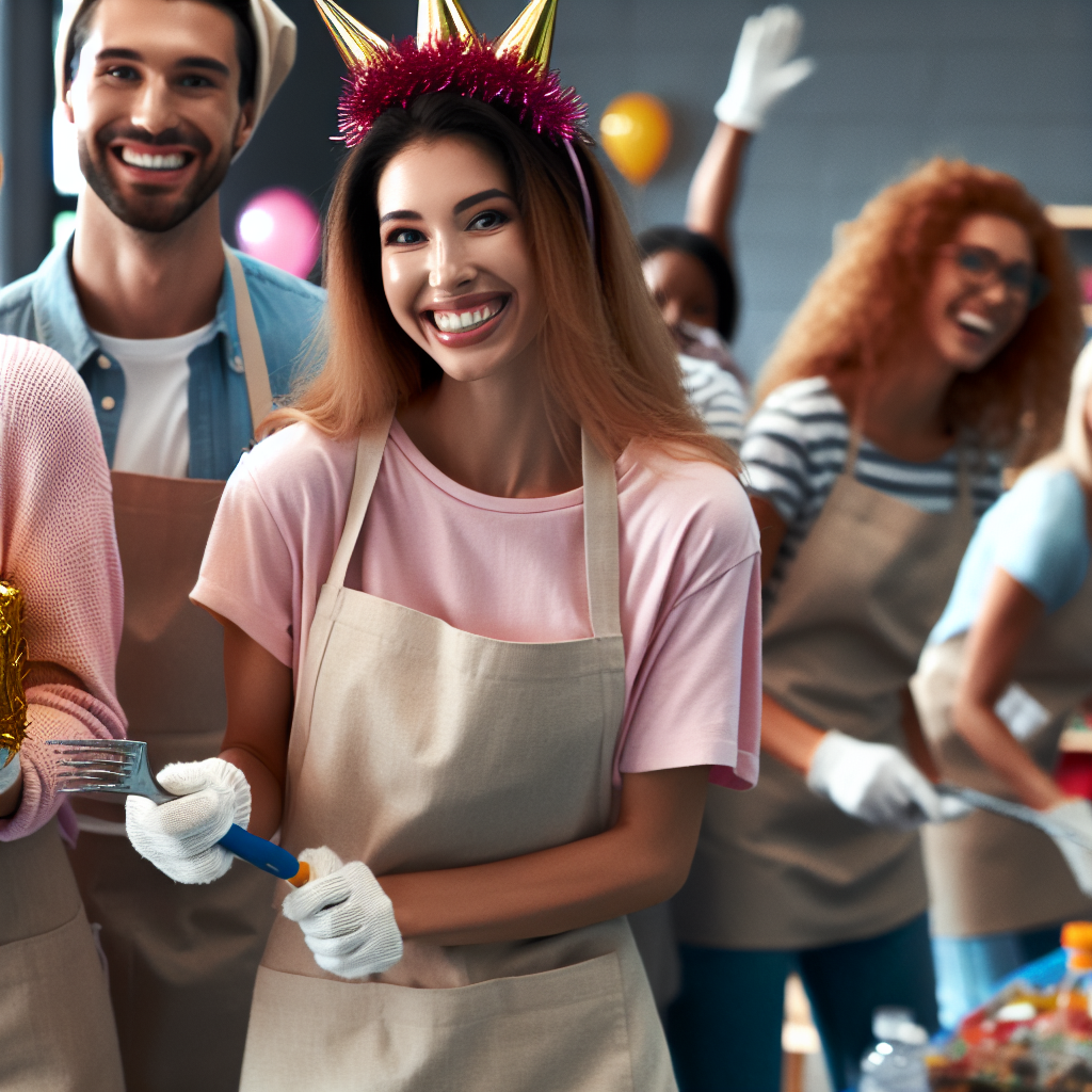 Spend your birthday volunteering for a cause you love