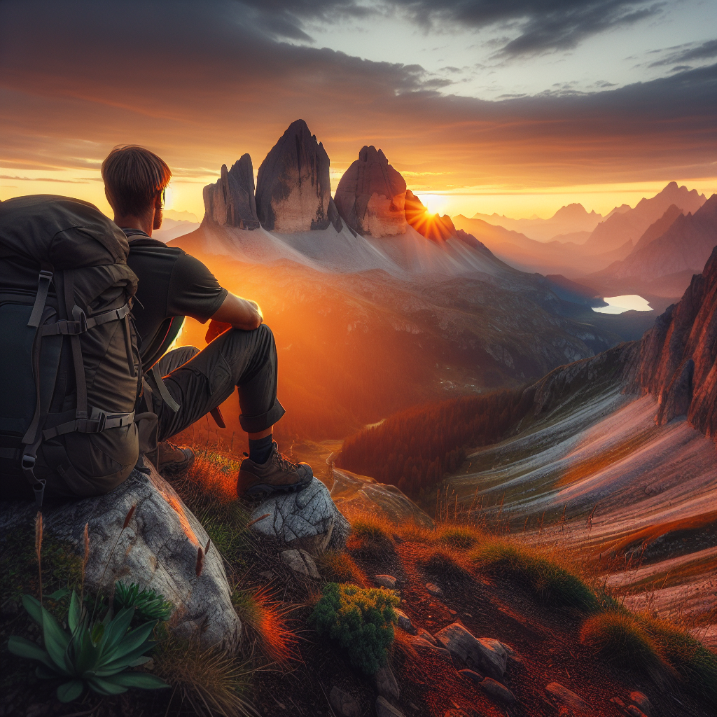 Take a birthday solo adventure trip