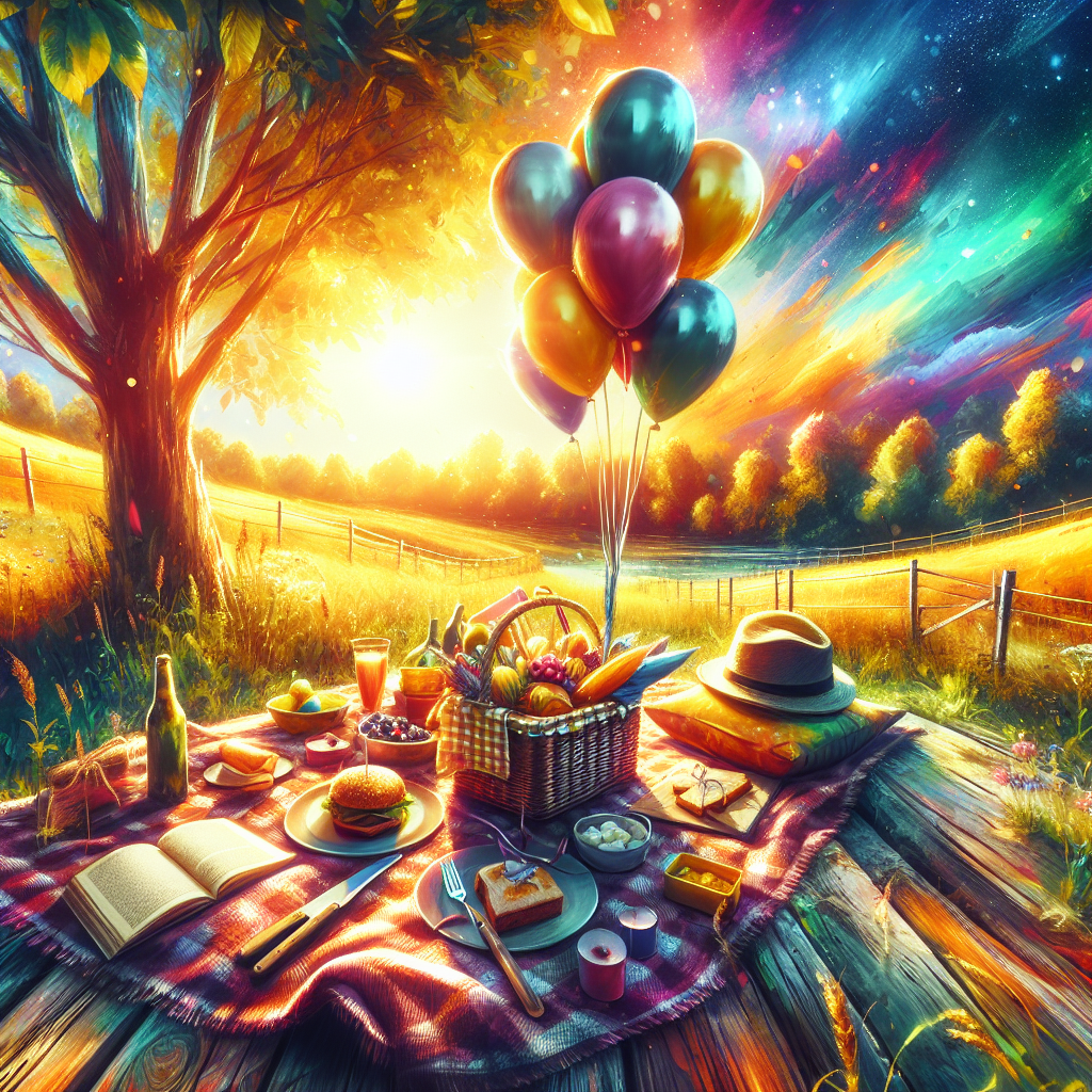 Have a birthday picnic in your favorite outdoor spot